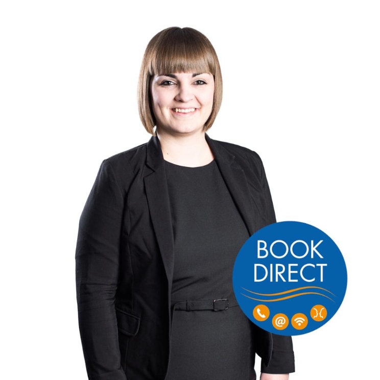 Book direct.